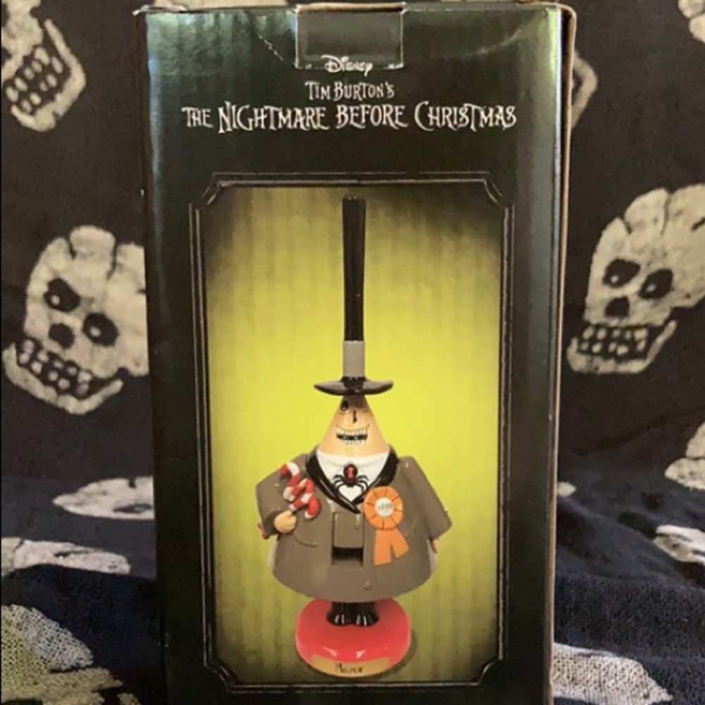 Nightmare Before Christmas Collectible Nutcracker